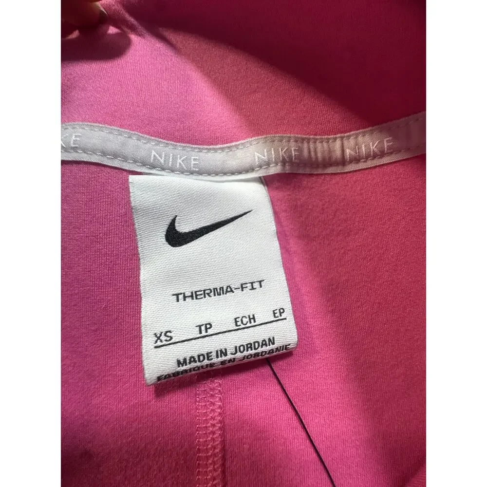 Nike Therma-fit Women  Long-sleeve Sz XS Pink Brand New‎